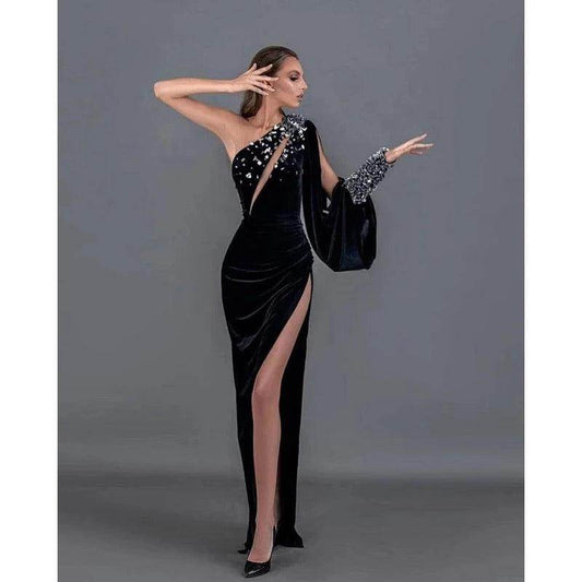 Lulu pearl maxi dress - REBECATHELABEL