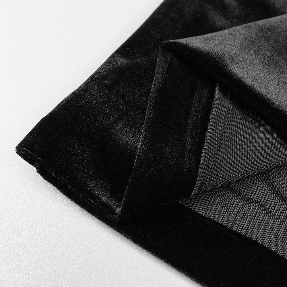 Lulu velvet midi dress - REBECATHELABEL