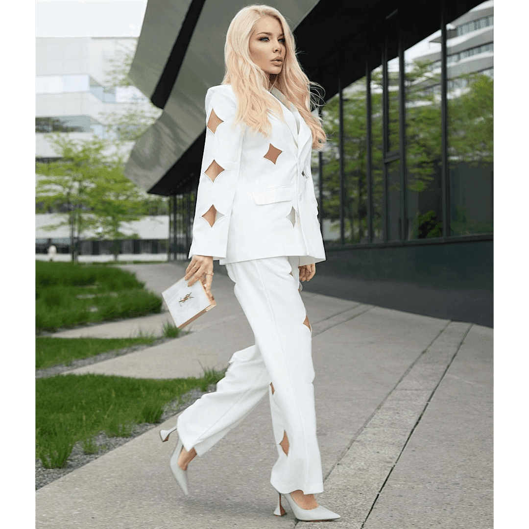 Lusha pant set - REBECATHELABEL