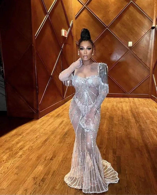 MOORE SEQUIN DRESS - REBECATHELABEL