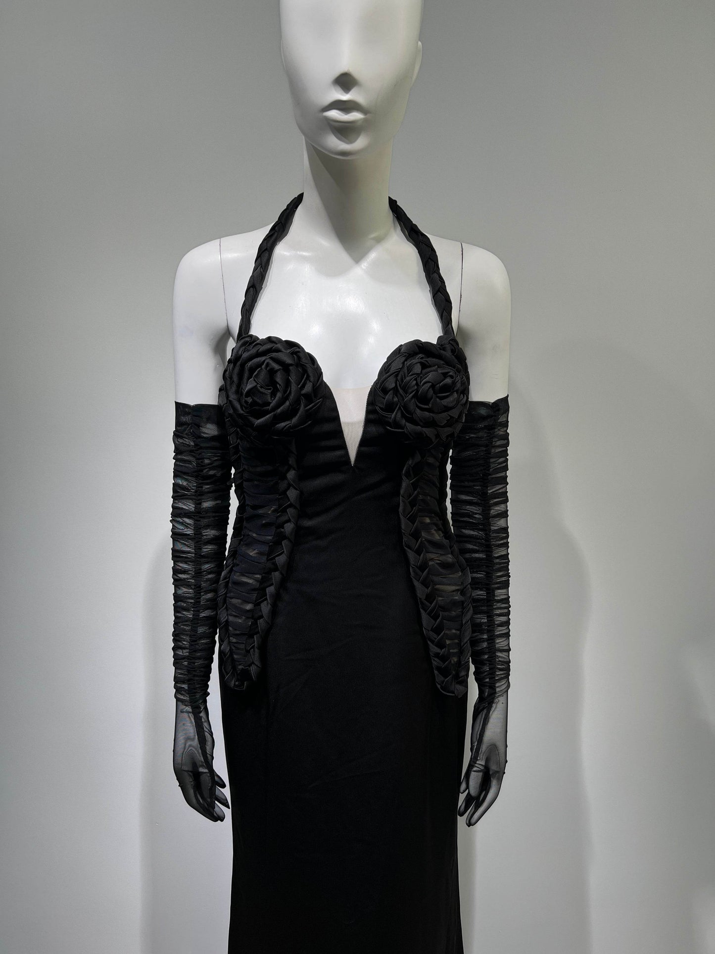 Make it better midi gloves dress - REBECATHELABEL