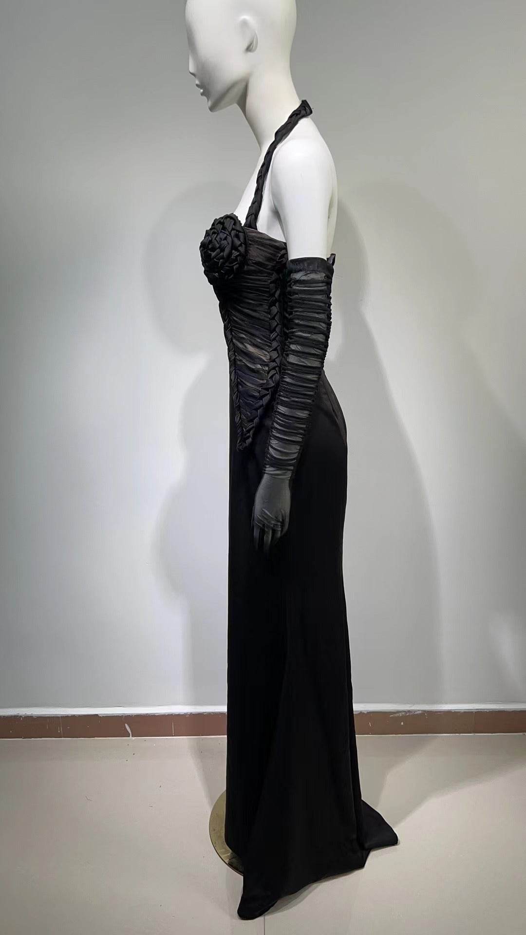 Make it better midi gloves dress - REBECATHELABEL