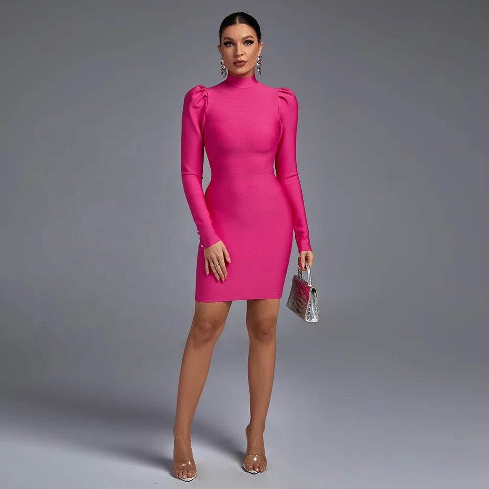 Malika bandage mini dress - REBECATHELABEL