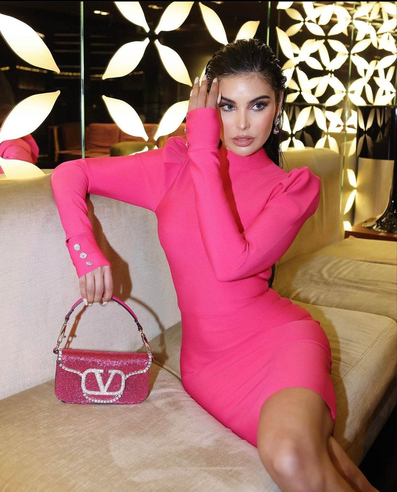 Malika bandage mini dress - REBECATHELABEL