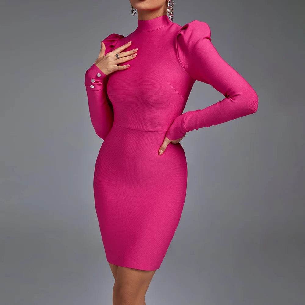 Malika bandage mini dress - REBECATHELABEL