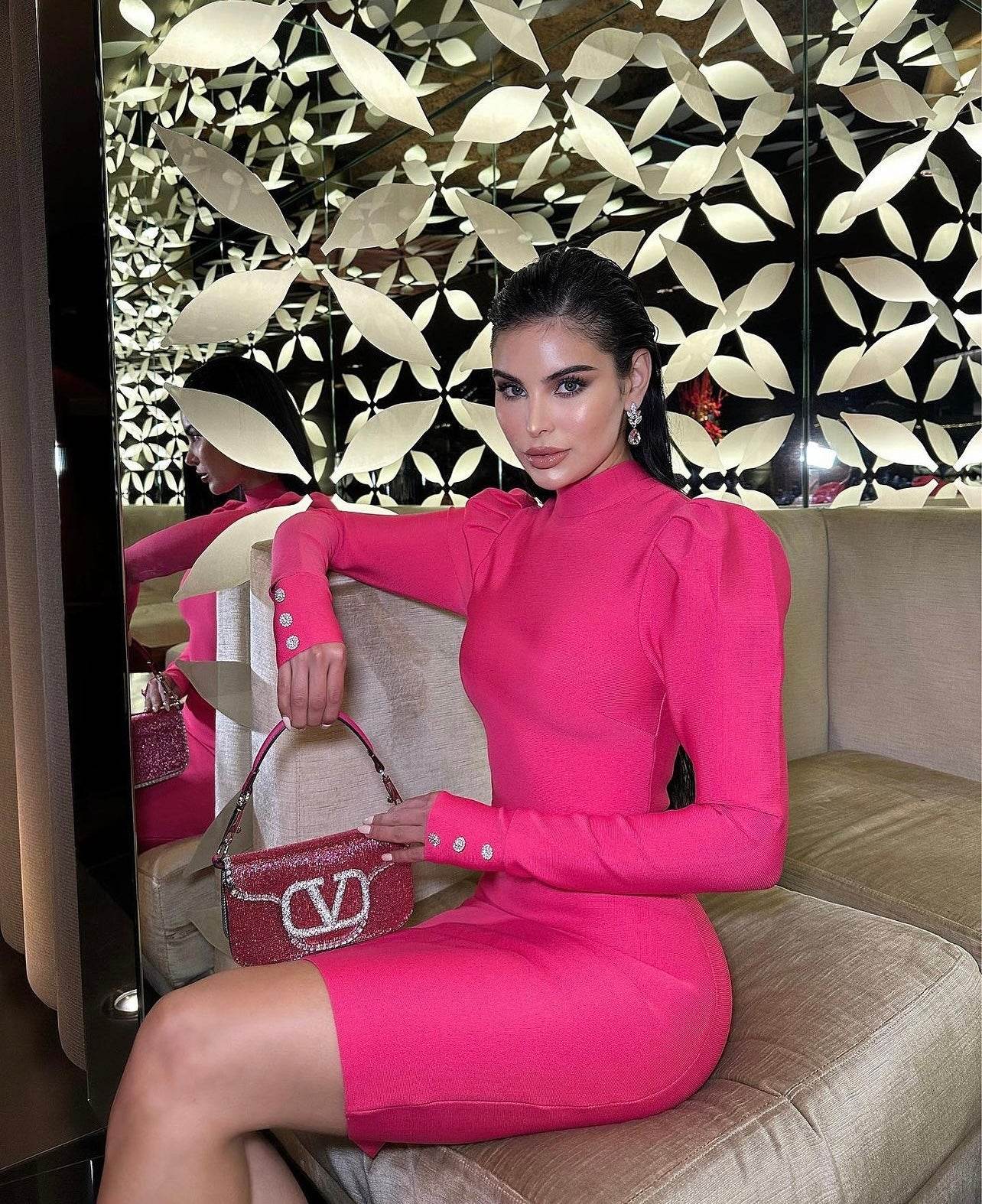 Malika bandage mini dress - REBECATHELABEL