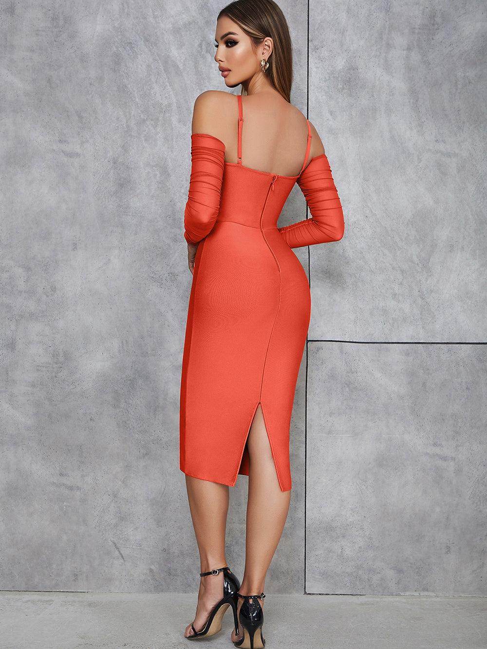 Maryln Dress - REBECATHELABEL