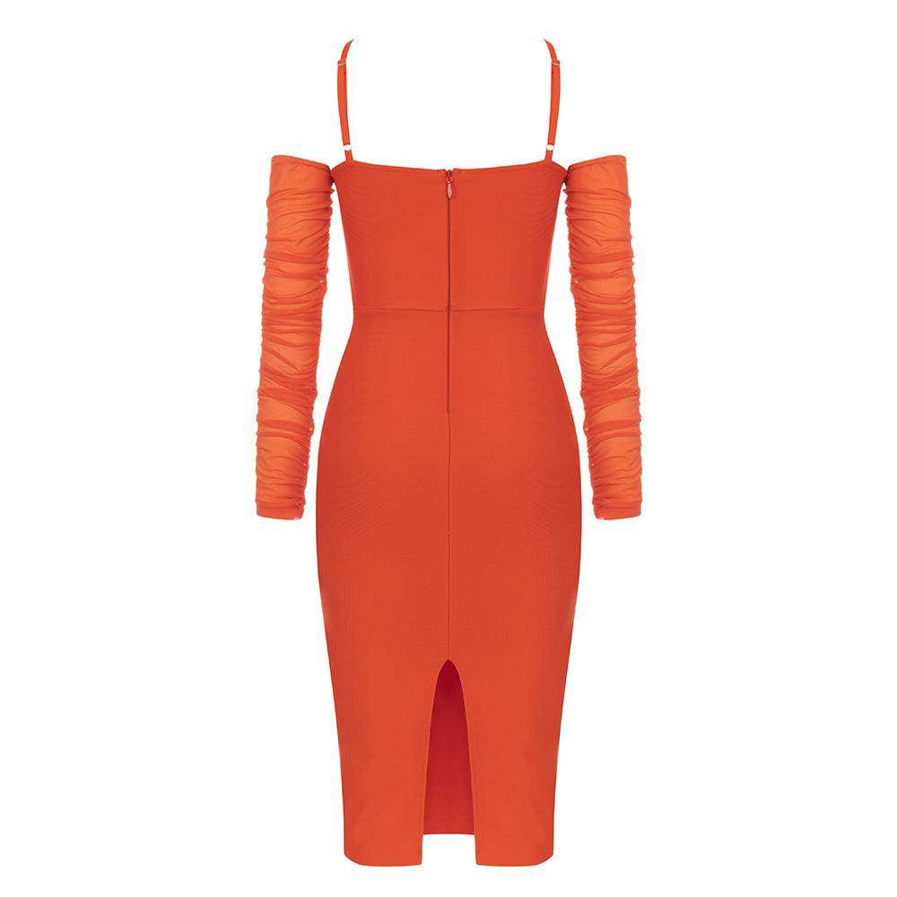 Maryln Dress - REBECATHELABEL