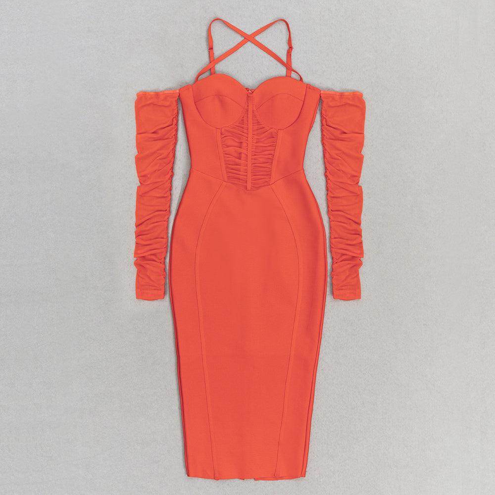 Maryln Dress - REBECATHELABEL