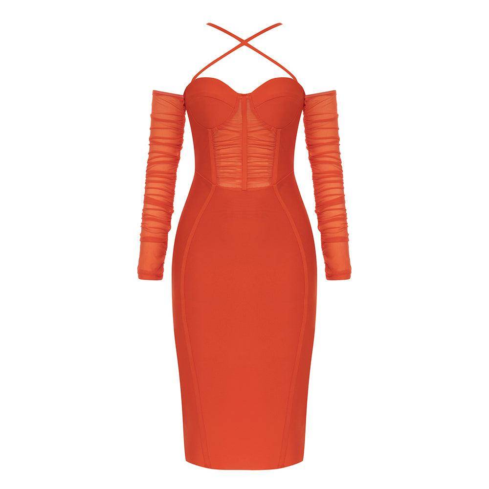 Maryln Dress - REBECATHELABEL