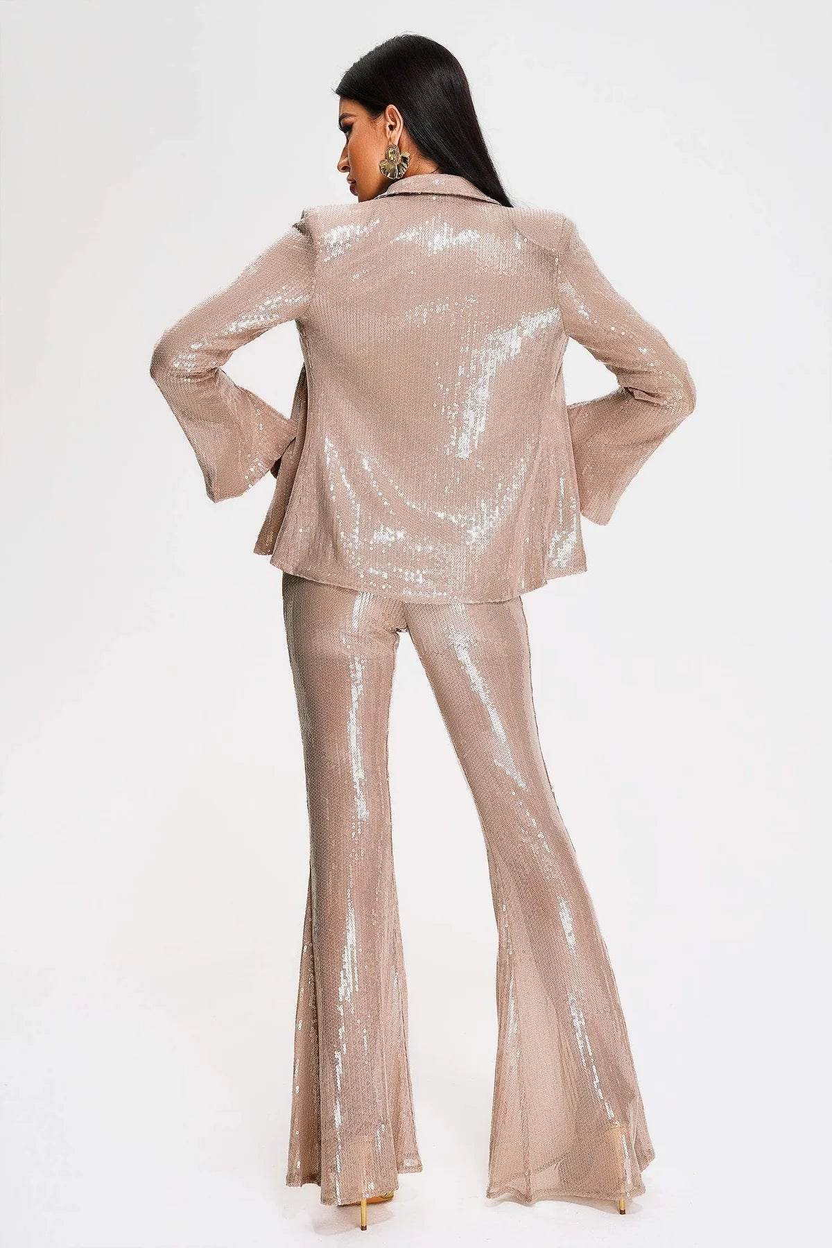 Meryl Sequin Set - REBECATHELABEL