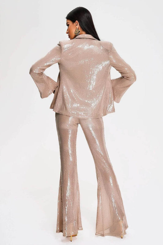 Meryl Sequin Set - REBECATHELABEL
