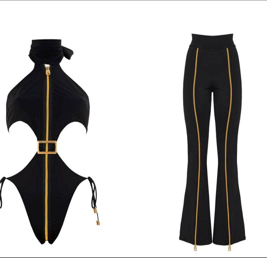 Meyla pant Set - REBECATHELABEL