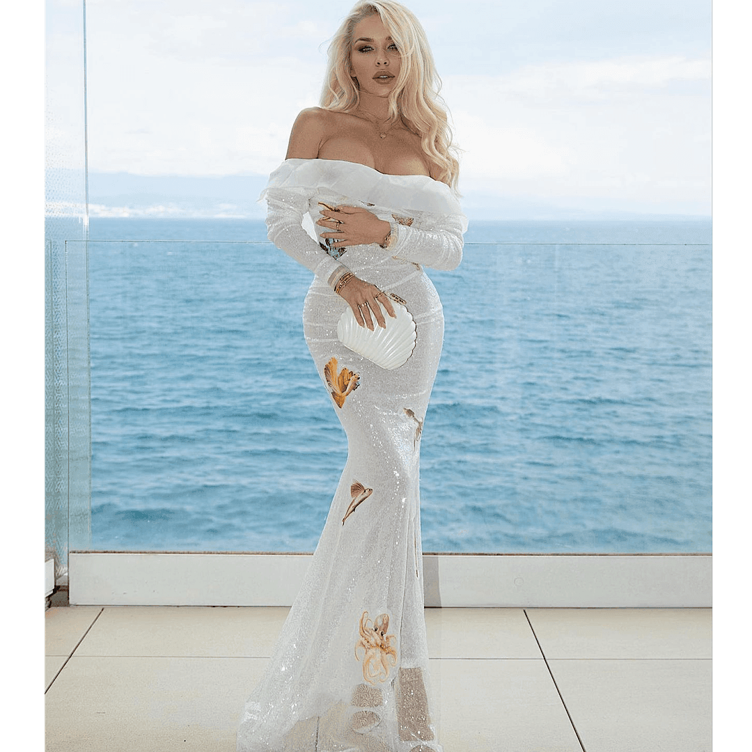 Mika maxi dress - REBECATHELABEL