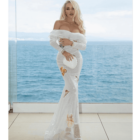 Mika maxi dress - REBECATHELABEL