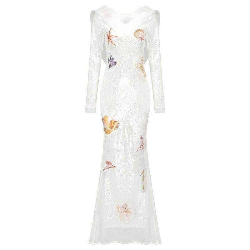 Mika maxi dress - REBECATHELABEL