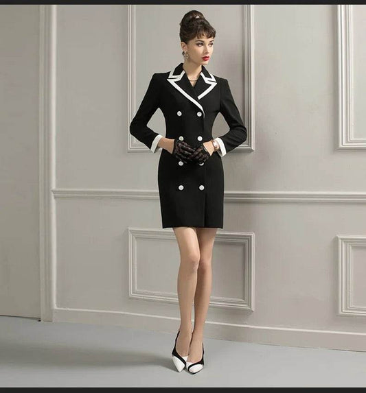 Milan blazer dress - REBECATHELABEL