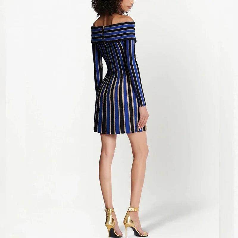 Milan mini dress - REBECATHELABEL