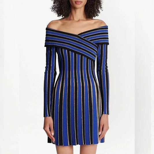 Milan mini dress - REBECATHELABEL