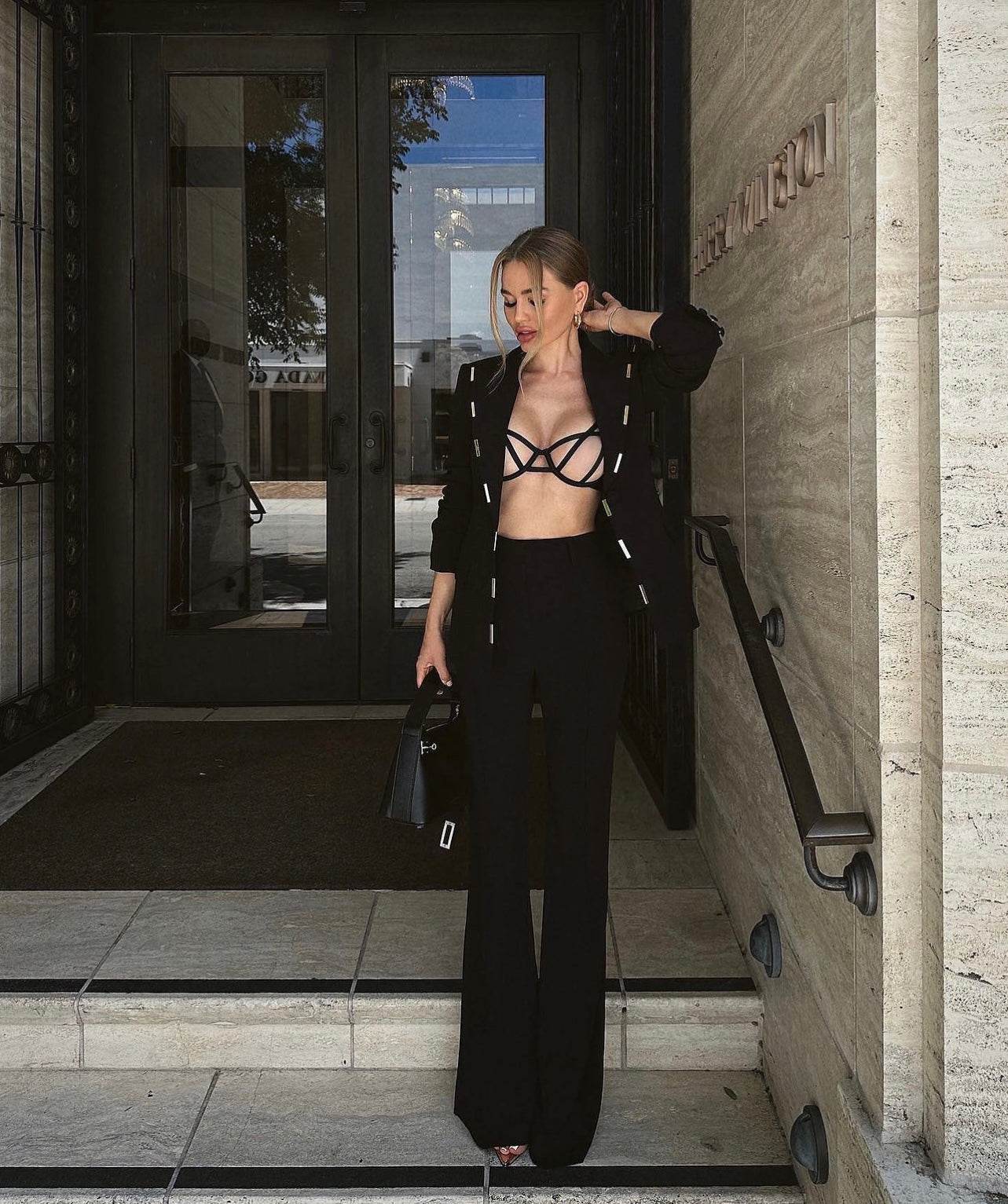 Milan two piece set - REBECATHELABEL