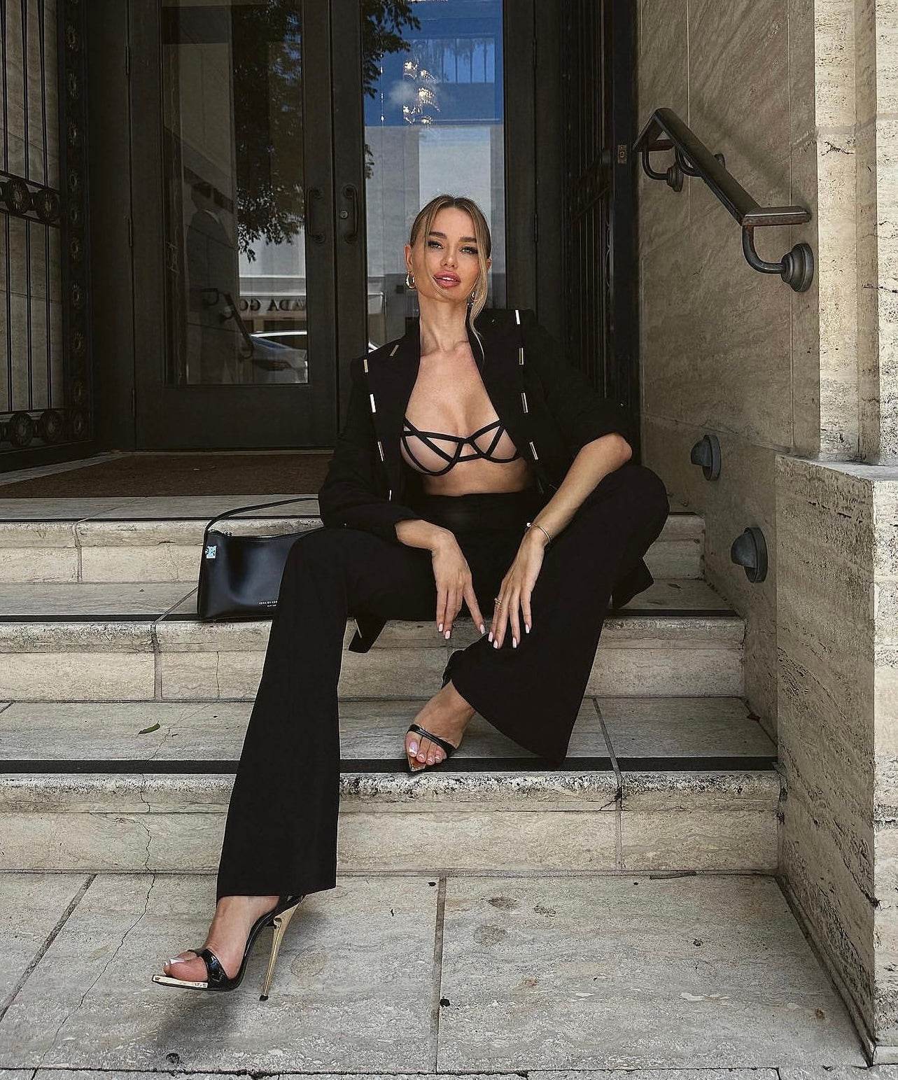 Milan two piece set - REBECATHELABEL