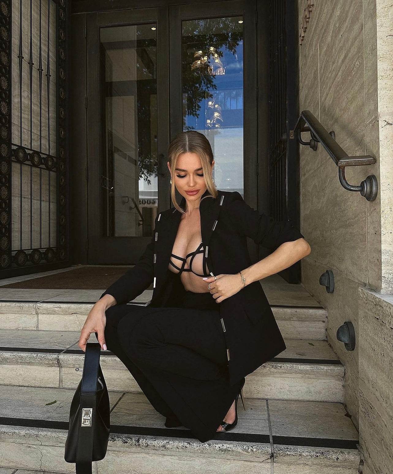 Milan two piece set - REBECATHELABEL