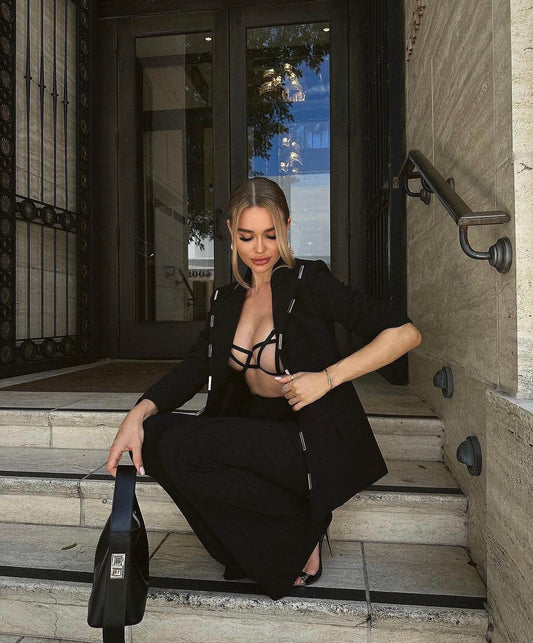 Milan two piece set - REBECATHELABEL