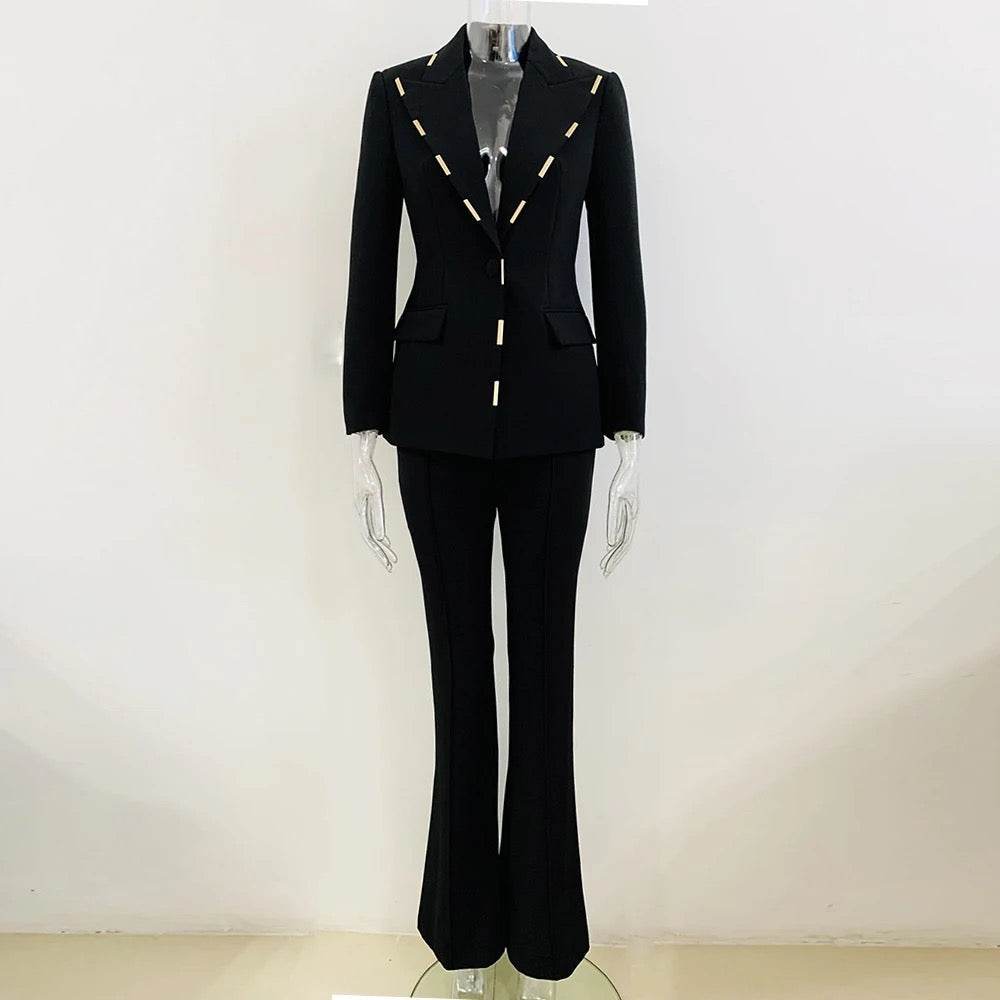 Milan two piece set - REBECATHELABEL