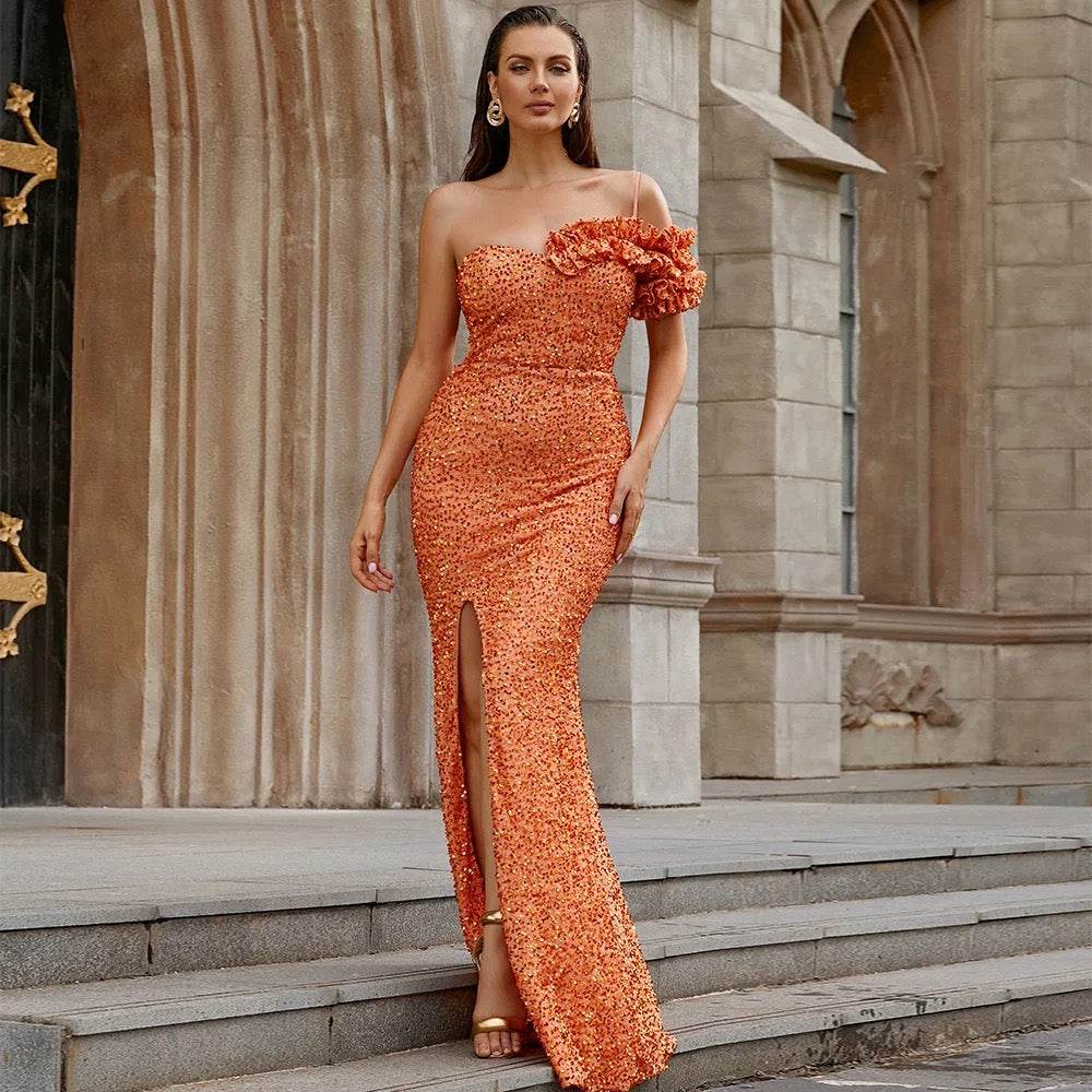 Miss beautiful maxi dress - REBECATHELABEL