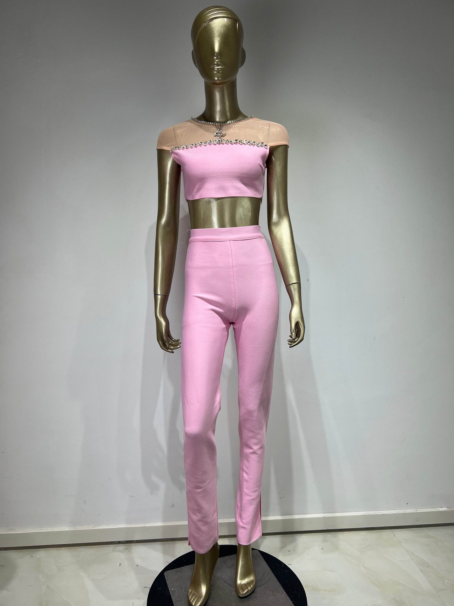 Molly bandage pant set - REBECATHELABEL