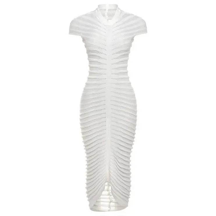 Mona knit dress - REBECATHELABEL