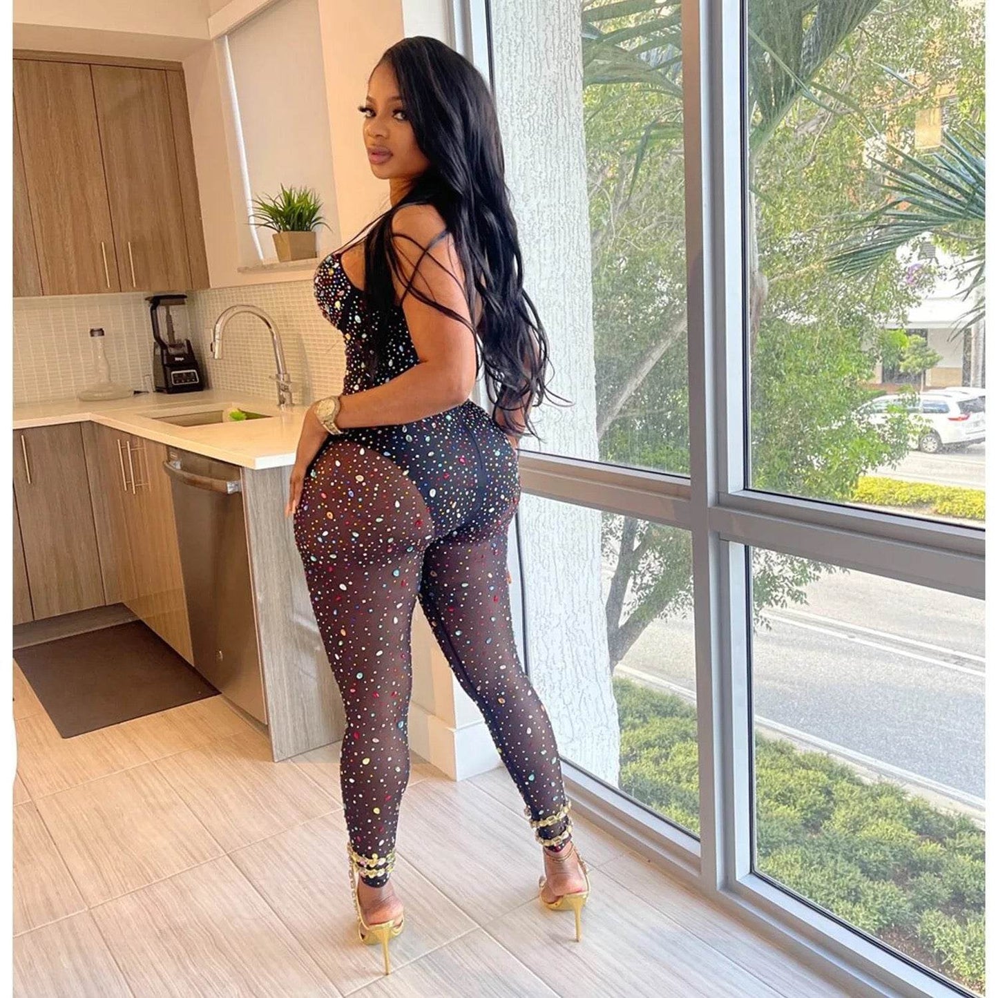 Monalisa jumpsuit - REBECATHELABEL