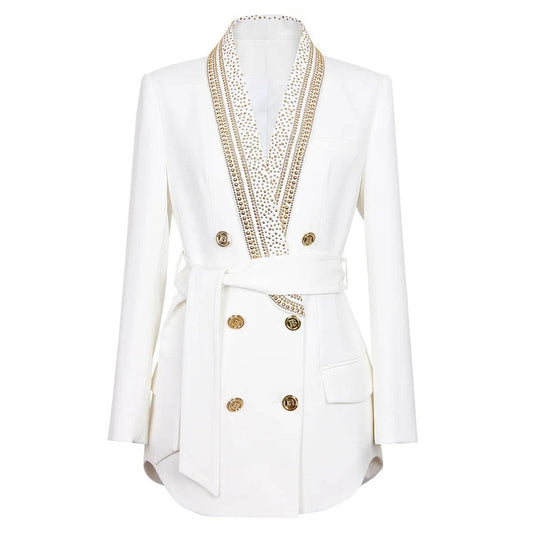 Moonlit blazer - REBECATHELABEL