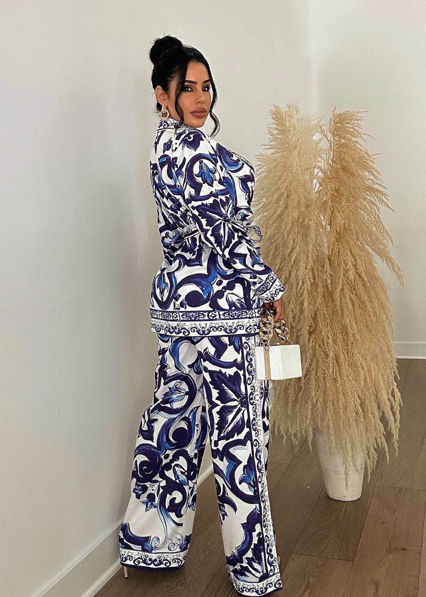 My Secret Pant Set - REBECATHELABEL