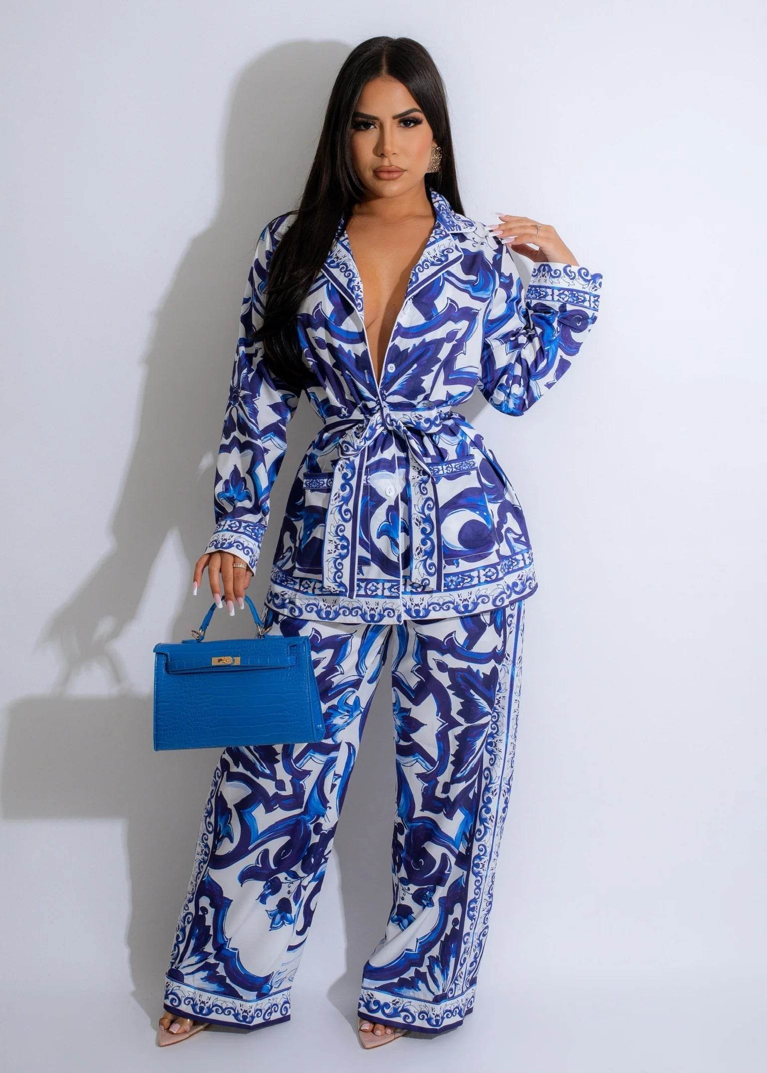 My Secret Pant Set - REBECATHELABEL