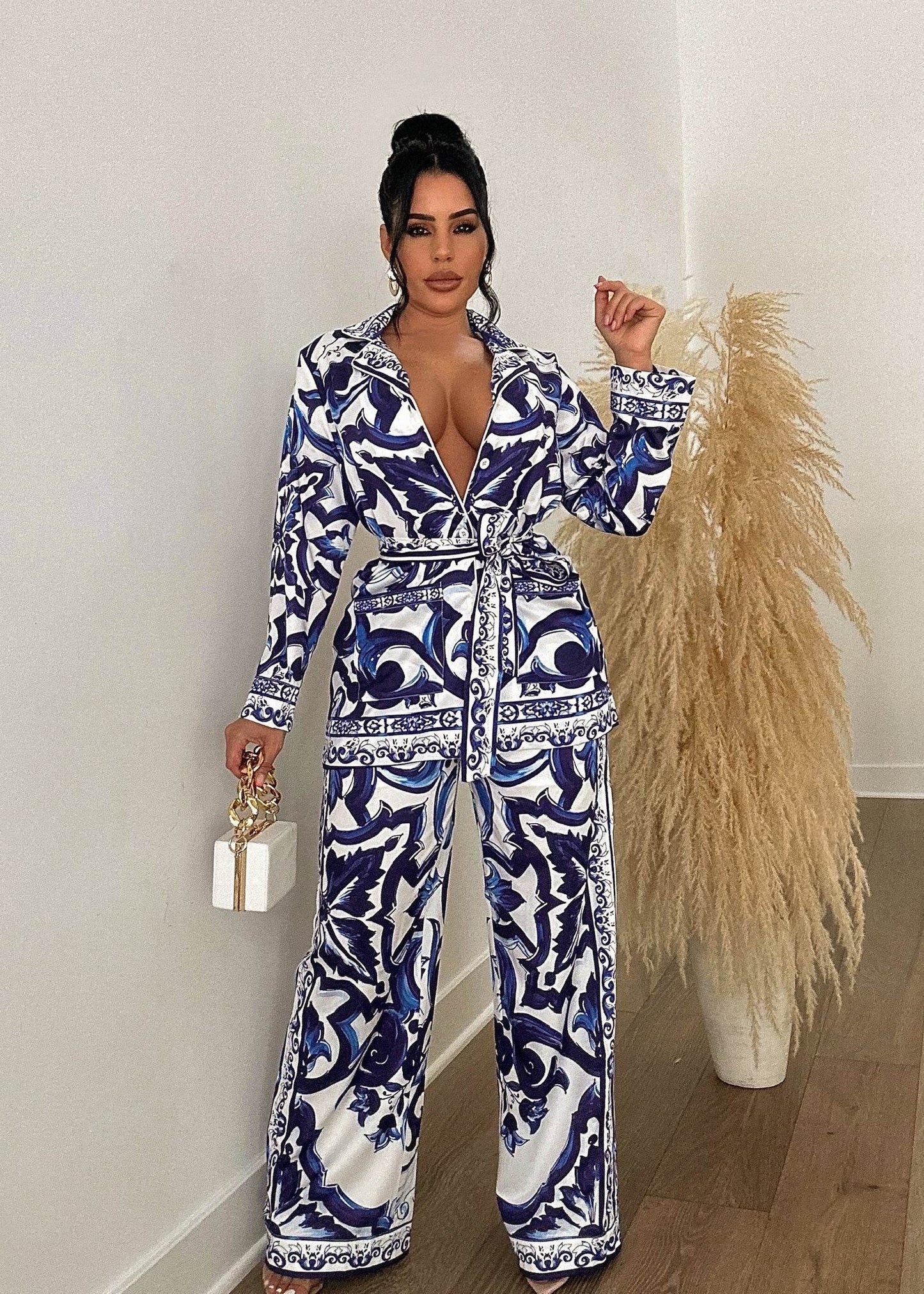 My Secret Pant Set - REBECATHELABEL