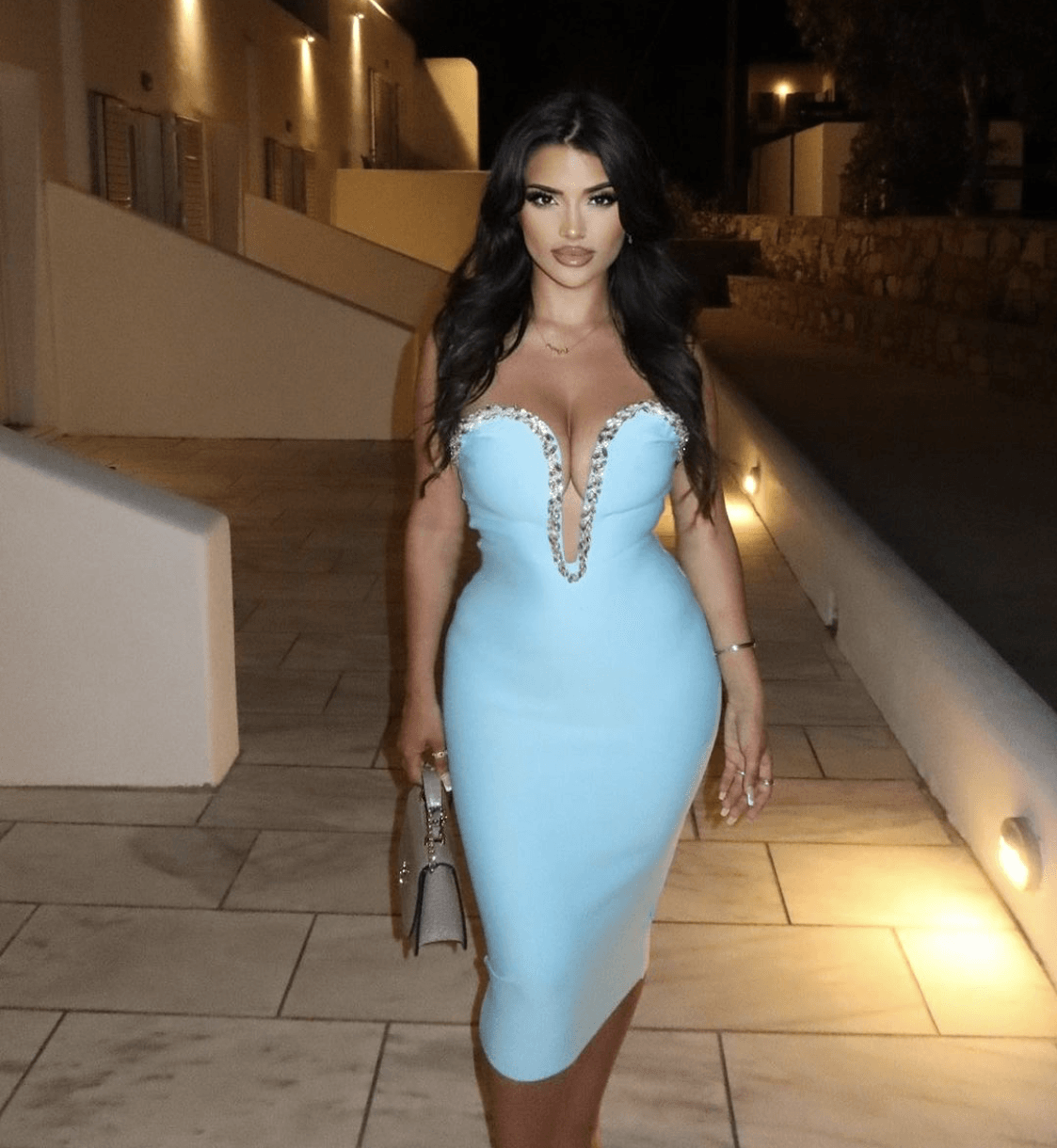 Nana bandage dress - REBECATHELABEL