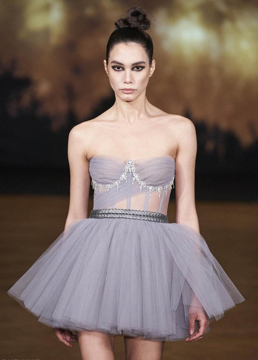 Naomi Babe Dress - REBECATHELABEL