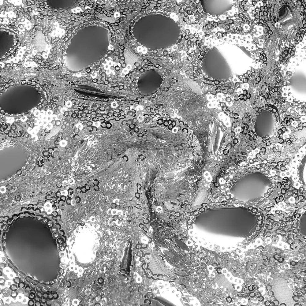 Natali Embellished Plunge Split Gown - REBECATHELABEL