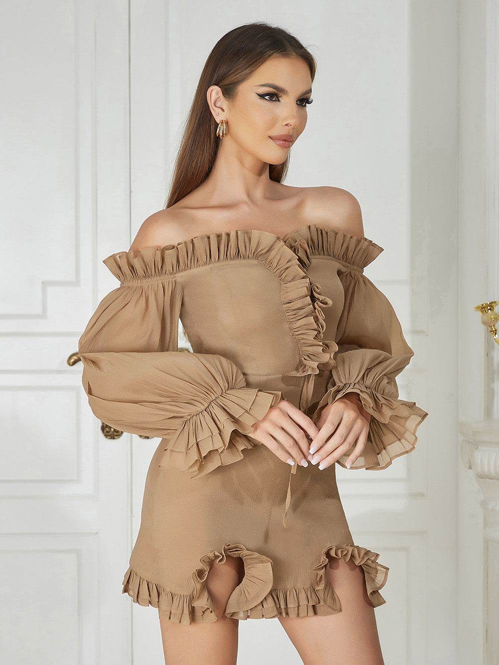 Niandah mini dress - REBECATHELABEL