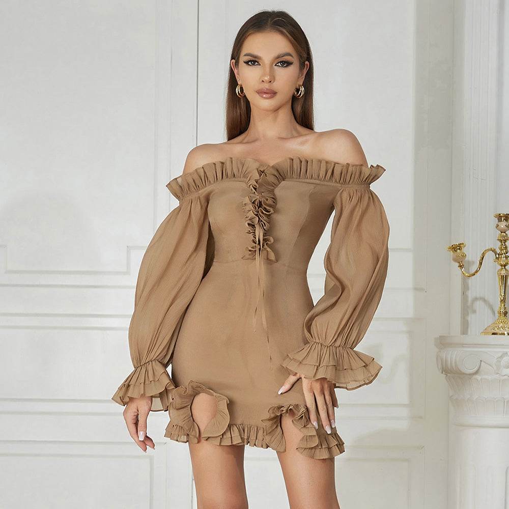 Niandah mini dress - REBECATHELABEL