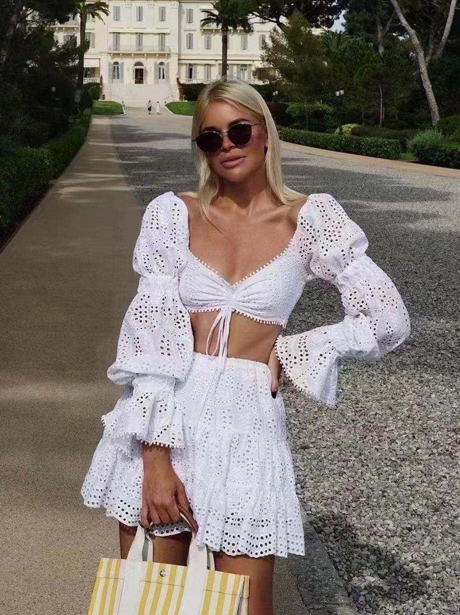 Noel skirt set - REBECATHELABEL