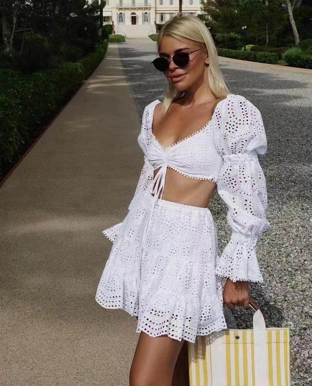 Noel skirt set - REBECATHELABEL