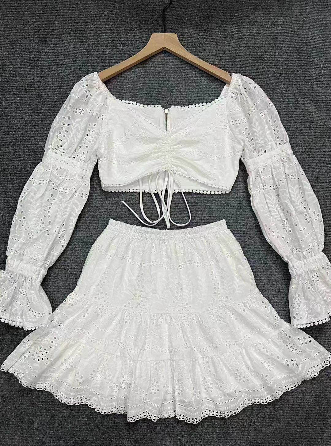 Noel skirt set - REBECATHELABEL