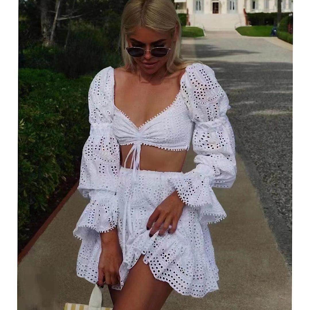 Noel skirt set - REBECATHELABEL