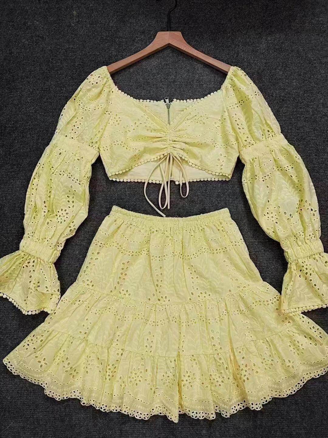 Noel skirt set - REBECATHELABEL