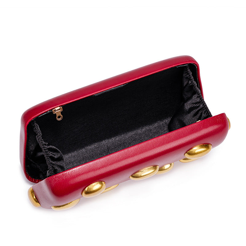 Niche Hand Holding Dinner Bag Chain Shoulder Messenger Bag Box Bag