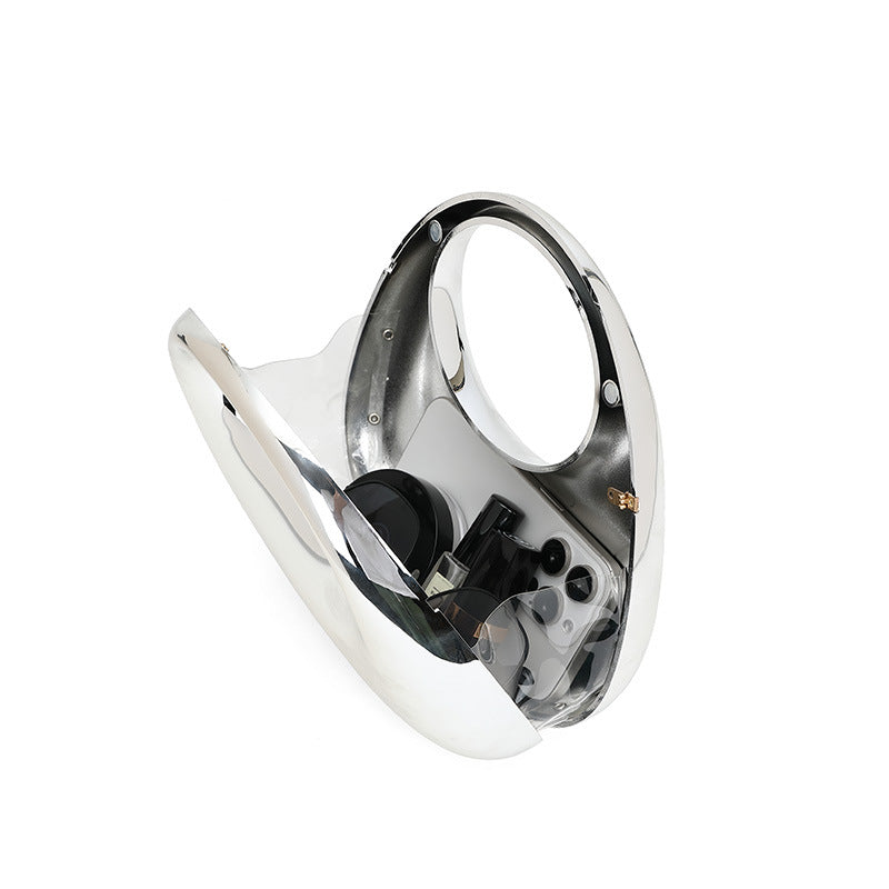 Colorful Crescent Moon Acrylic Handbag Socialite Handbag Makeup Dinner Bag