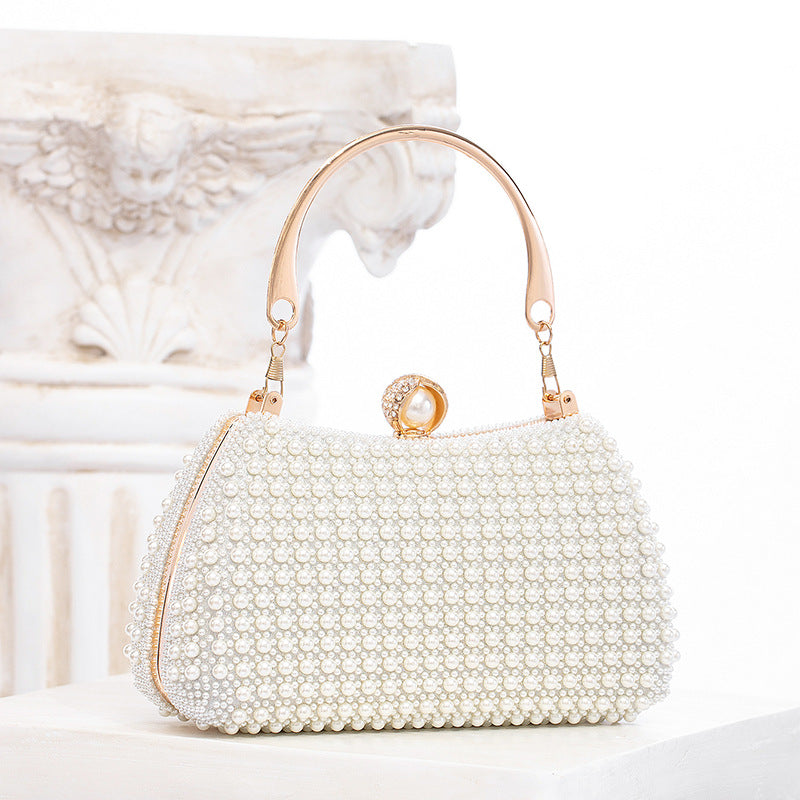 Pearl Bag Socialite Dress Dinner Party Hand Bag Crossbody Bag Dinner Bag