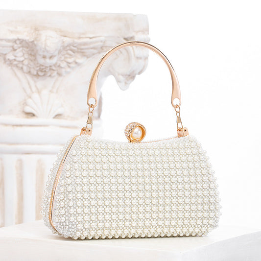 Pearl Bag Socialite Dress Dinner Party Hand Bag Crossbody Bag Dinner Bag